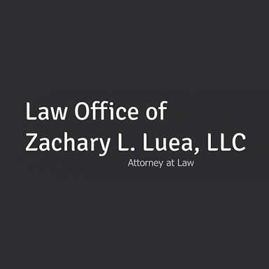 Law Office of Zachary L. Luea, LLC Attorney at Law logo