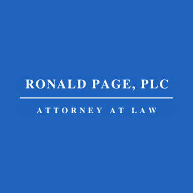 Ronald Page, PLC logo