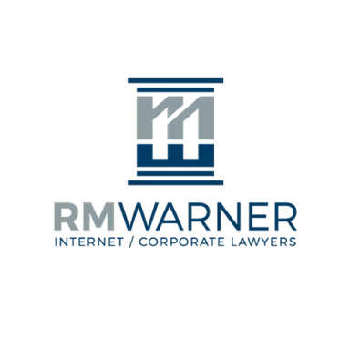 RM Warner logo