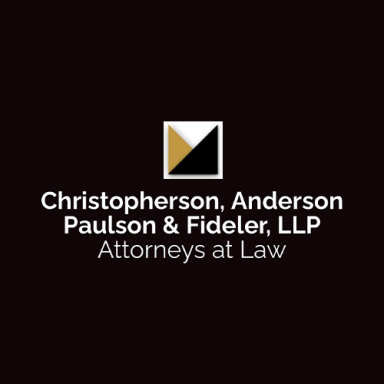 Christopherson, Anderson Paulson & Fideler, LLP Attorneys at Law logo