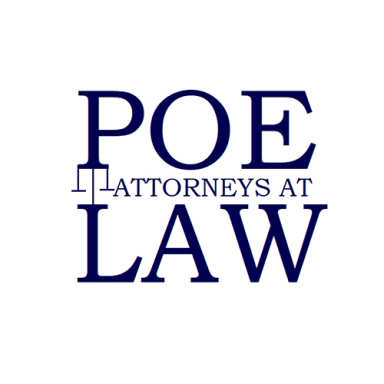 Poe Attorneys at Law logo