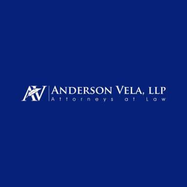 Anderson Vela, L.L.P. Attorneys at Law logo