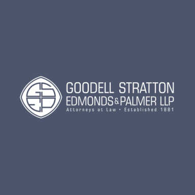 Goodell, Stratton, Edmonds & Palmer LLP Attorneys at Law logo