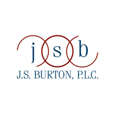 J.S. Burton, P.L.C logo