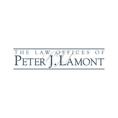 The Law Offices of Peter J. Lamont logo