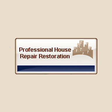 Professional House Repair Restoration logo