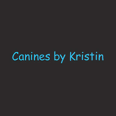 Canines by Kristin logo