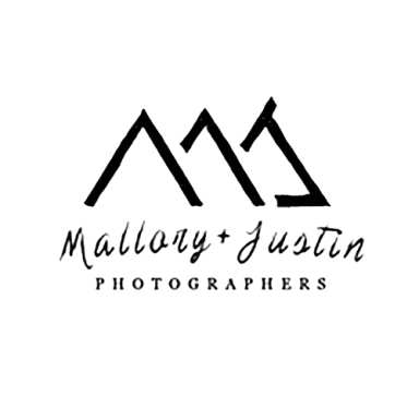 Mallory + Justin Photographers logo