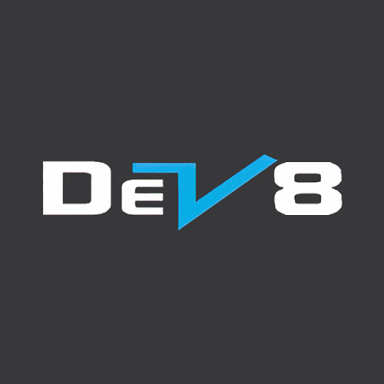 DEV8 logo