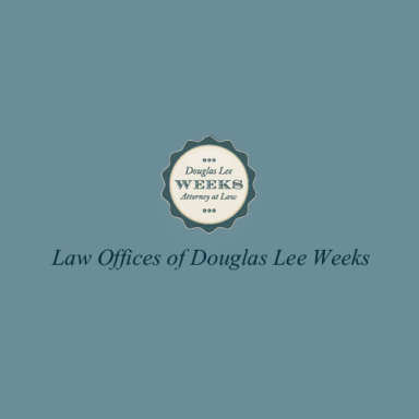 Douglas Lee Weeks Attorney at Law logo