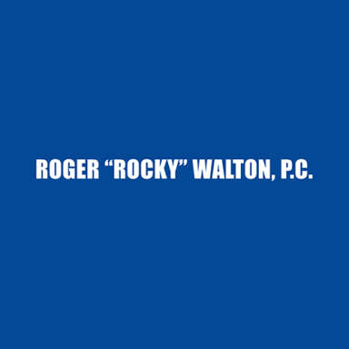 Law Firm of Roger 'Rocky' Walton, P.C. logo