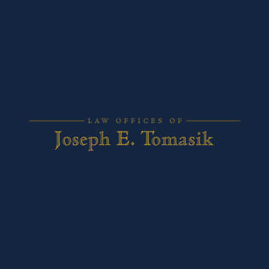 Law Offices of Joseph E. Tomasik logo