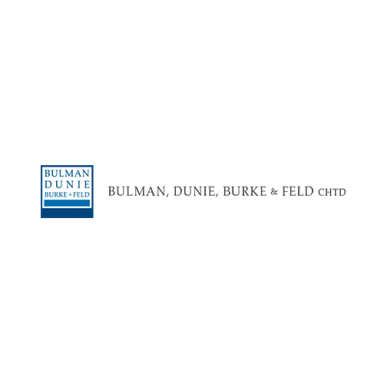 Bulman Dunie Burke & Feld logo