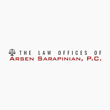 The Law Offices of Arsen Sarapinian, P.C. logo