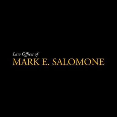 Law Offices of Mark E. Salomone logo