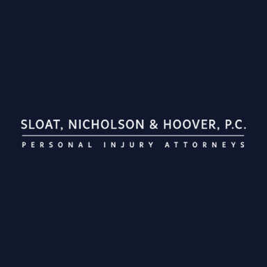 Sloat, Nicholson & Hoover, P.C. - Personal Injury Attorneys logo