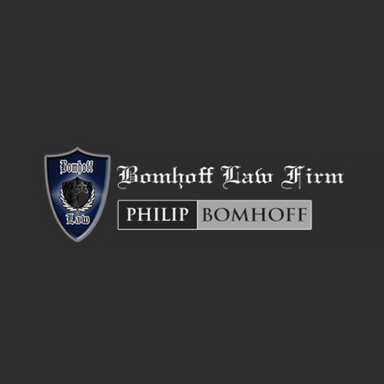 Bomhoff Law Firm logo