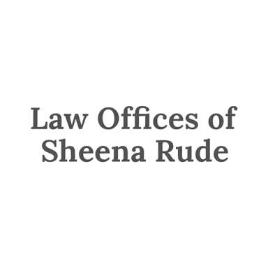 Law Offices of Sheena Rude logo