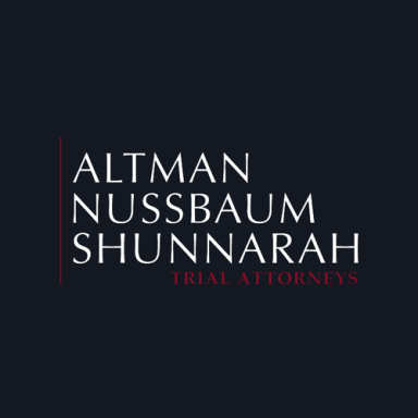 Altman Nussbaum Shunnarah logo