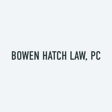 Bowen Hatch Law, PC logo