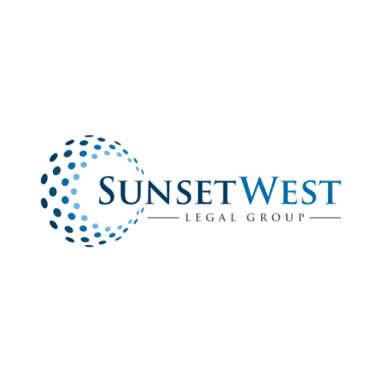 Sunset West Legal Group logo