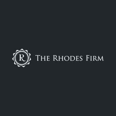 The Rhodes Firm logo