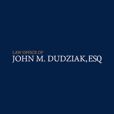 Law Office of John M. Dudziak, Esq logo