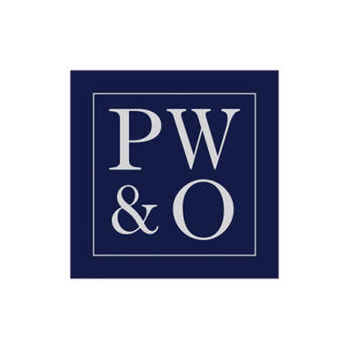 PW&O logo