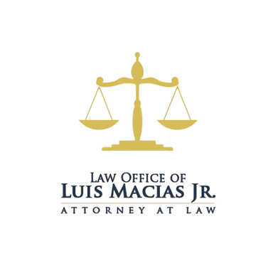 Law Office of Luis Macias Jr. Attorney at Law logo