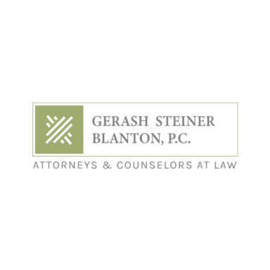 Gerash Steiner Blanton, P.C. Attorneys & Counselors at Law logo