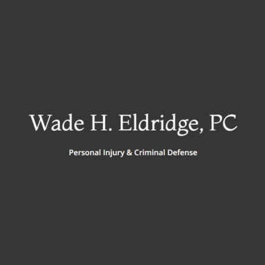 Wade H. Eldridge, PC logo