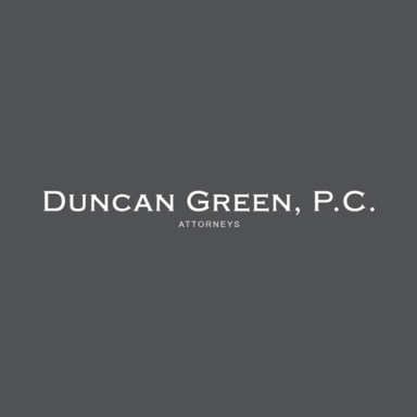 Duncan Green, P.C. logo