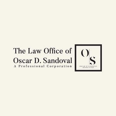 The Law Office of Oscar D. Sandoval APC logo