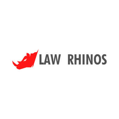 Law Rhinos logo