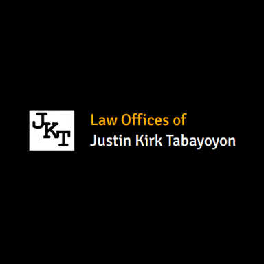 Law Offices of Justin Kirk Tabayoyon logo