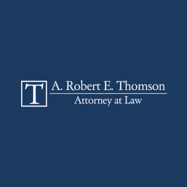 A. Robert E. Thomson Attorney at Law logo