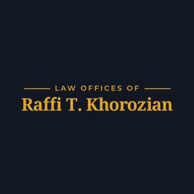 Law Offices of Raffi T. Khorozian logo