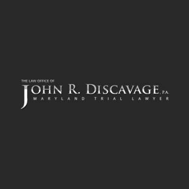 The Law Office of John R. Discavage, P.A. logo