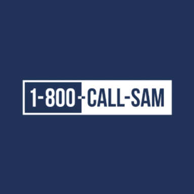 1-888-CALL-SAM logo