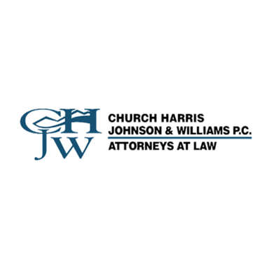 Church Harris Johnson & Williams P.C. Attorneys at Law logo