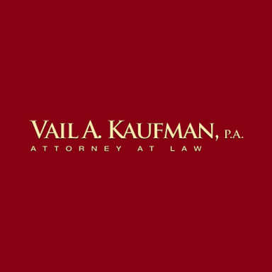 Vail A. Kaufman, P.A. Attorney at Law logo