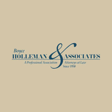 Boyce Holleman & Associates Attorneys at Law logo