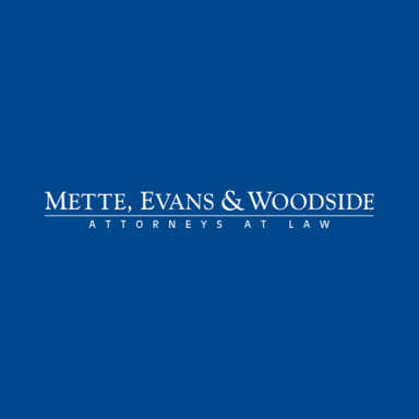 Mette, Evans & Woodside Attorneys at Law logo