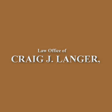 Law Office of Craig J. Langer logo