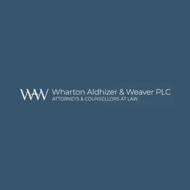 Wharton Aldhizer & Weaver PLC Attorneys & Counsellors at Law logo