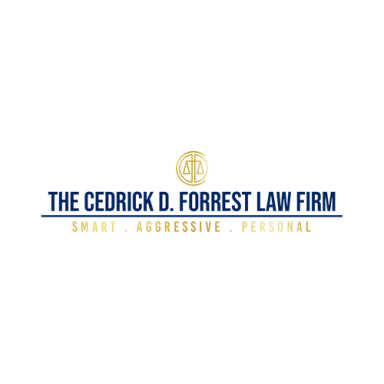 The Cedrick D. Forrest Law Firm logo