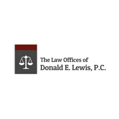 The Law Office of Donald E. Lewis, P.C. logo