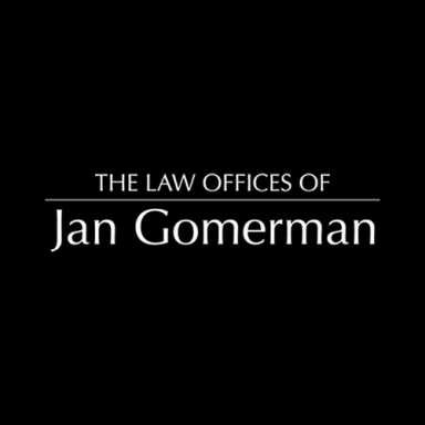 The Law Offices of Jan Gomerman logo