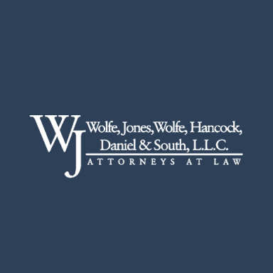 Wolfe, Jones, Wolfe, Hancock, Daniel & South, L.L.C. Attorneys at Law logo