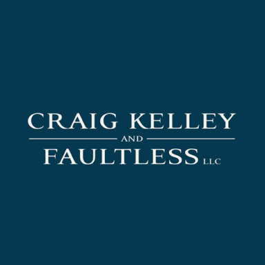 Craig Kelley and Faultless LLC logo